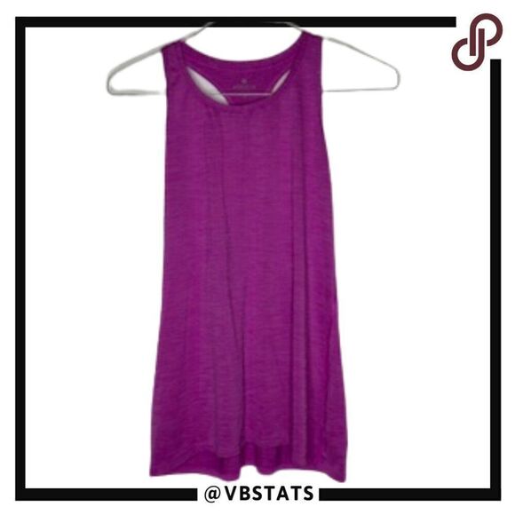 Athleta Dresses & Skirts - Athleta Heather Purple/Pink Sleeveless Casual‎ Dress in Size Medium